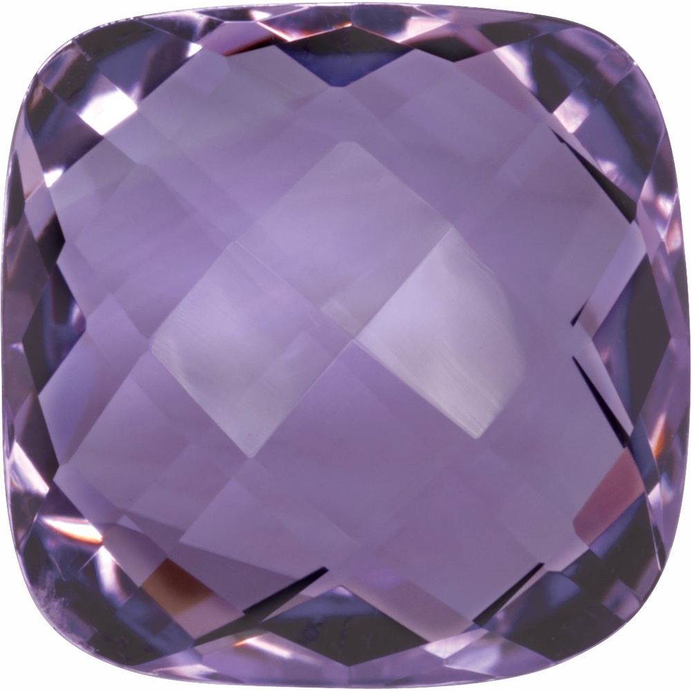 Cushion Natural Amethyst