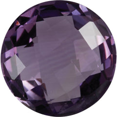 Round Natural Amethyst