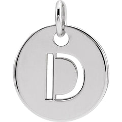 Sterling Silver Personalized  Pendant