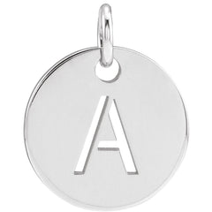 Sterling Silver Personalized  Pendant