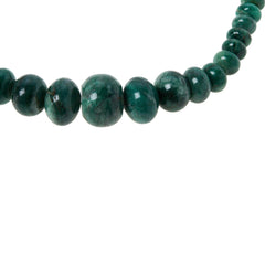 Jay King Sterling Silver Variscite Graduated Beaded Necklace, 18"