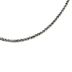 Bali Designs Toggle Clasp Foxtail Link Chain Necklace 18"