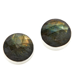 Jay King Labradorite Sterling Silver Stud Earrings