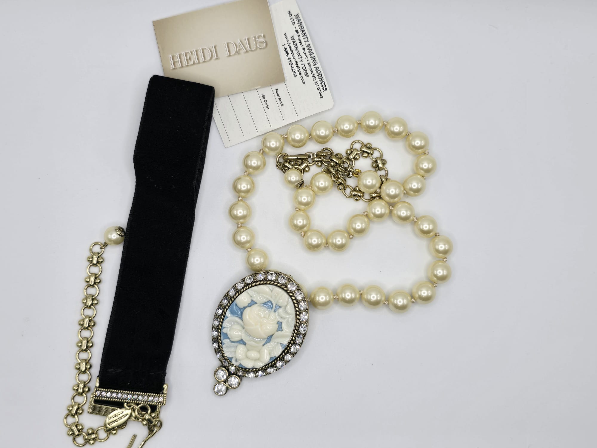 Heidi Daus Jewelry Lot – 6lbs NEW! Crystal Necklaces, Bracelets & Earrings