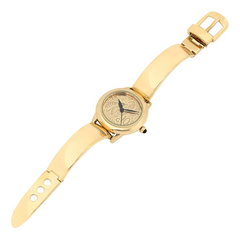 Bellezza Centessimi 10-Lira Coin Bracelet Watch, 6"-7-1/4"