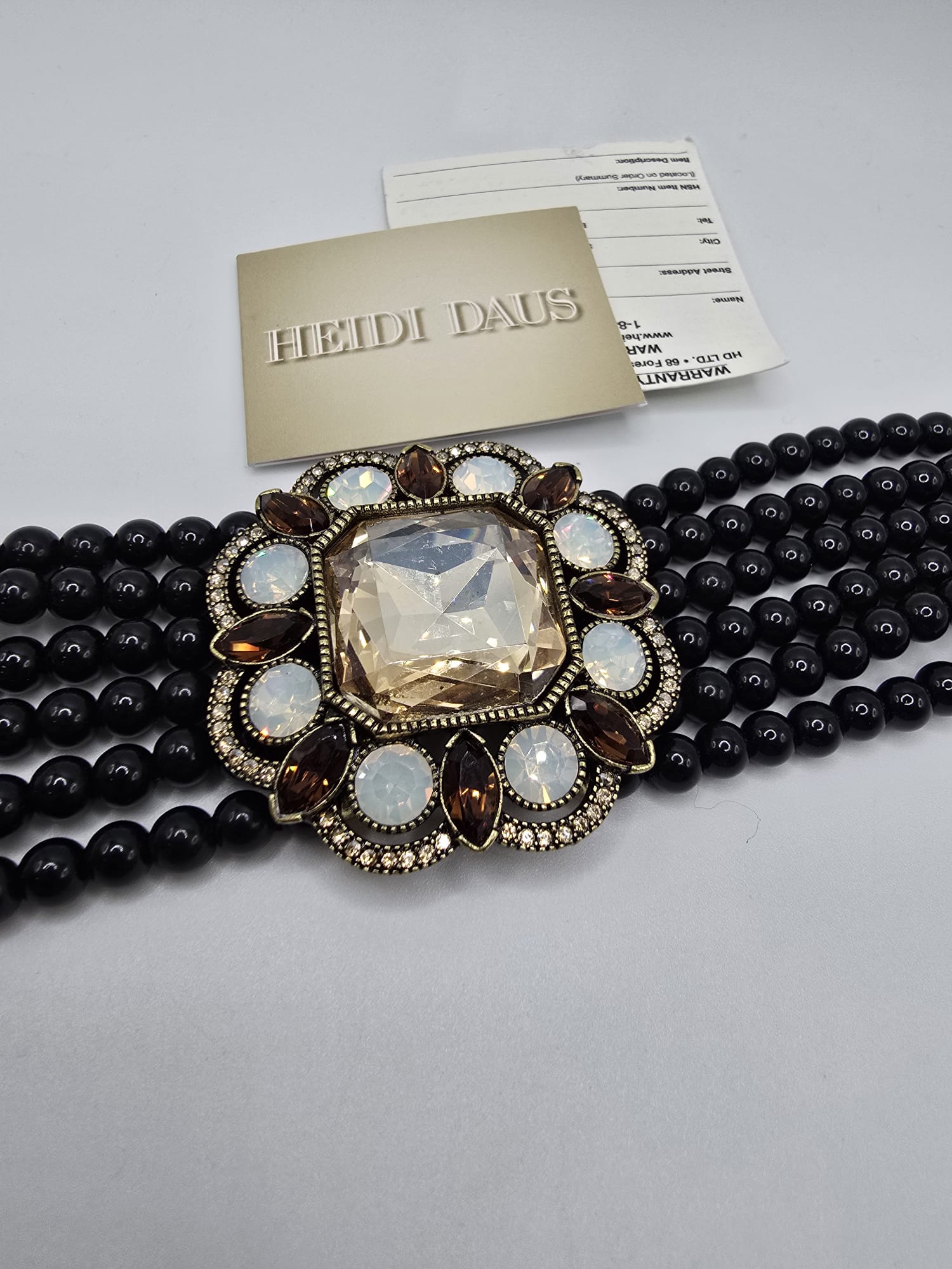 Heidi Daus Jewelry Lot – 6lbs NEW! Crystal Necklaces, Bracelets & Earrings