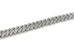 14CT DEF-VVS Moissanite Cuban Link Chain 6mm 22" 70g - Luxury