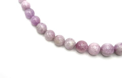 Jay King Graduated Pink Kunzite Sterling Silver Beaded Necklace 20"