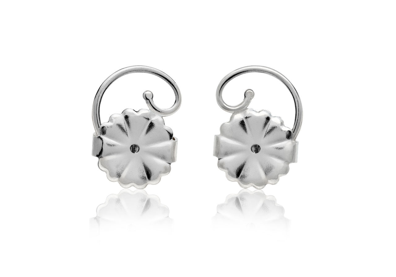 Levears™ Earring Lifts – 1 Pair Gold-Plated Sterling Silver & 2 Pairs Stainless Steel