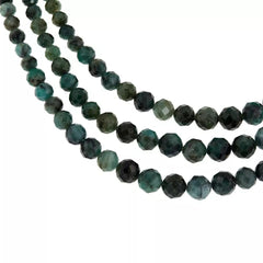 Jay King Sterling Silver Emerald Graduated Bead Necklace 18"