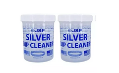 2 Sterling Silver Dip Cleaner Tarnish Remover 925 Jewelry Cleaning Solution 8oz