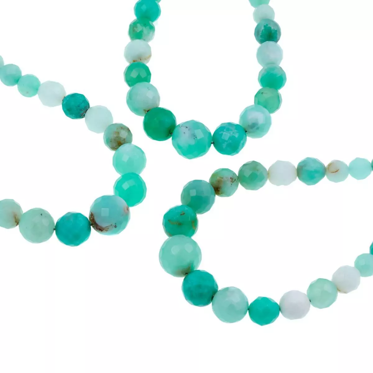 Jay King Chrysoprase Graduated Bead Necklace. 20"