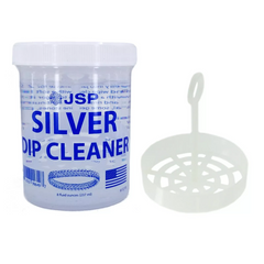 1 Sterling Silver Dip Cleaner Tarnish Remover 925 Jewelry Cleaning Solution 8oz