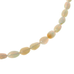 Jay King Sterling Silver Ethiopian Opal Bead Necklace, 19-1/4"