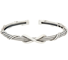 Peter Thomas Roth Sterling Silver Infinity Cuff Bracelet, 7"