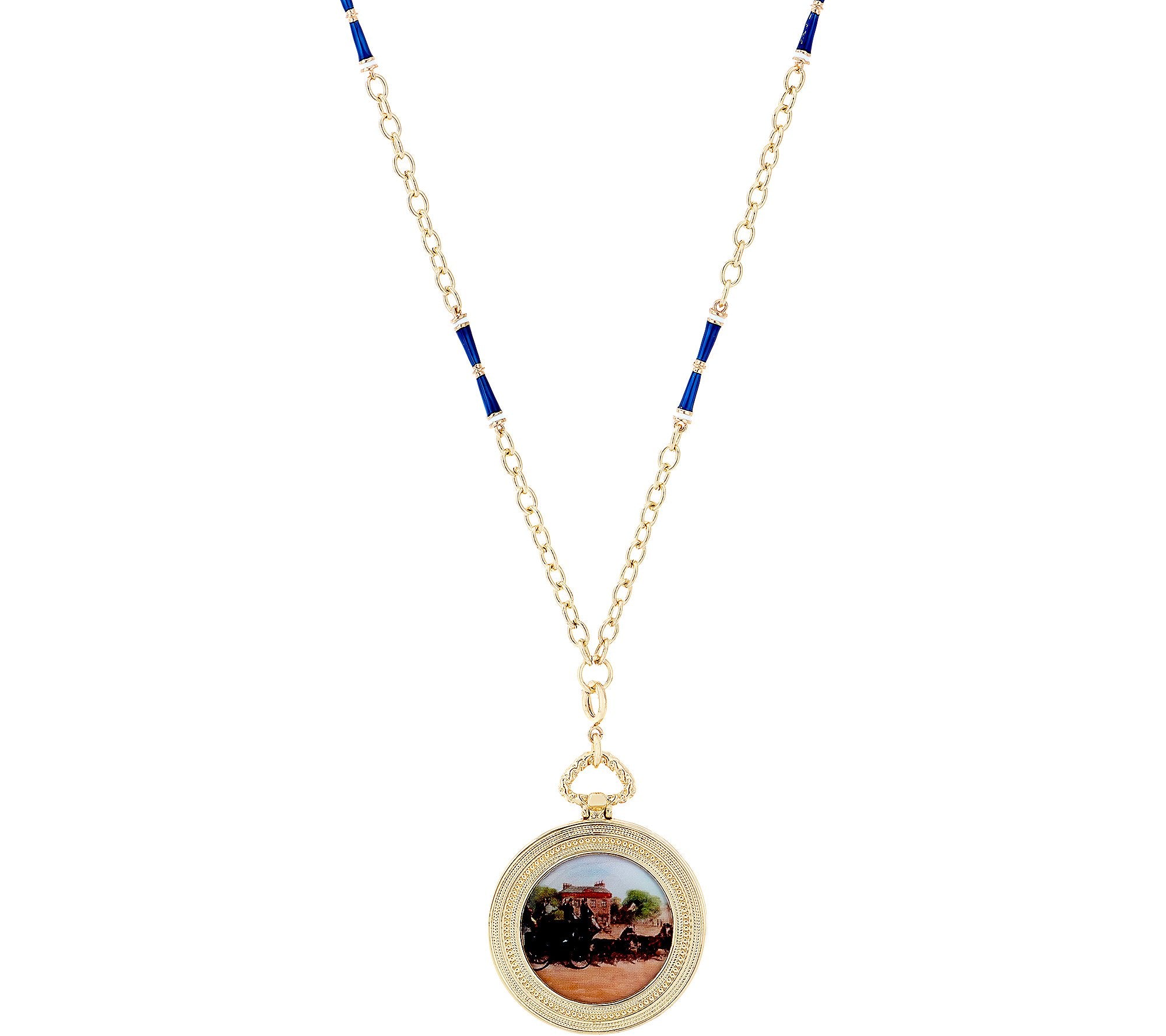 Grace Kelly Collection Royal Coach Locket Pendant