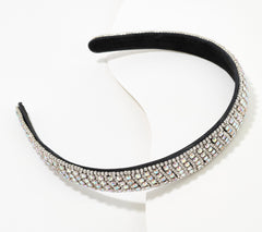 Kirks Folly Crystal Queen Headband, One size fits most