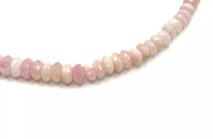 Jay King Graduated Pink Rose Quartz Beaded Gemstone Necklace, 18"