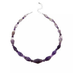 Jay King Sterling Silver Cape Amethyst Bead Necklace, 20"