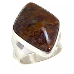 Jay King Sterling Silver Freeform Jasper Ring, Size 7