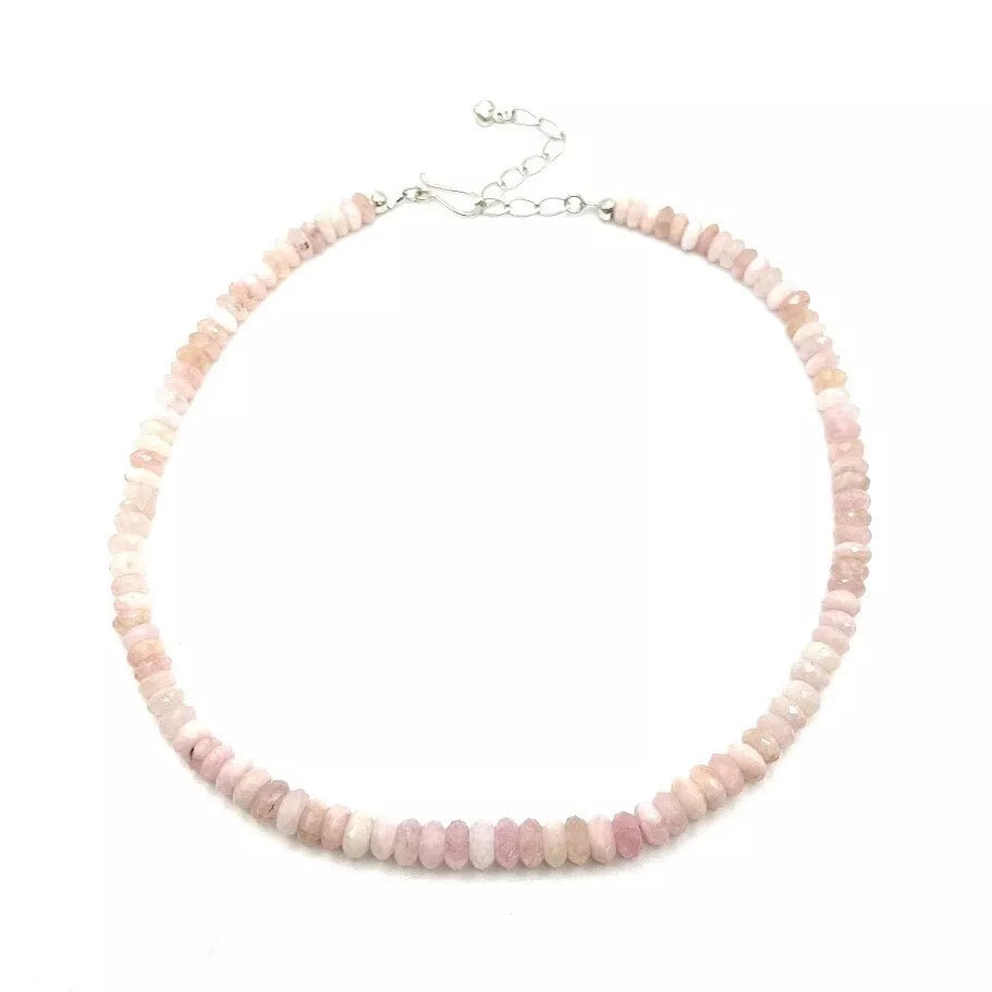 Jay King Graduated Pink Rose Quartz Beaded Gemstone Necklace, 18"